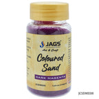 Jags Coloured Sand 160Gm Dark Magenta No8 Jcsdme08