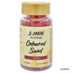 Jags Coloured Sand 160Gms Red No 1 Jcsrd01