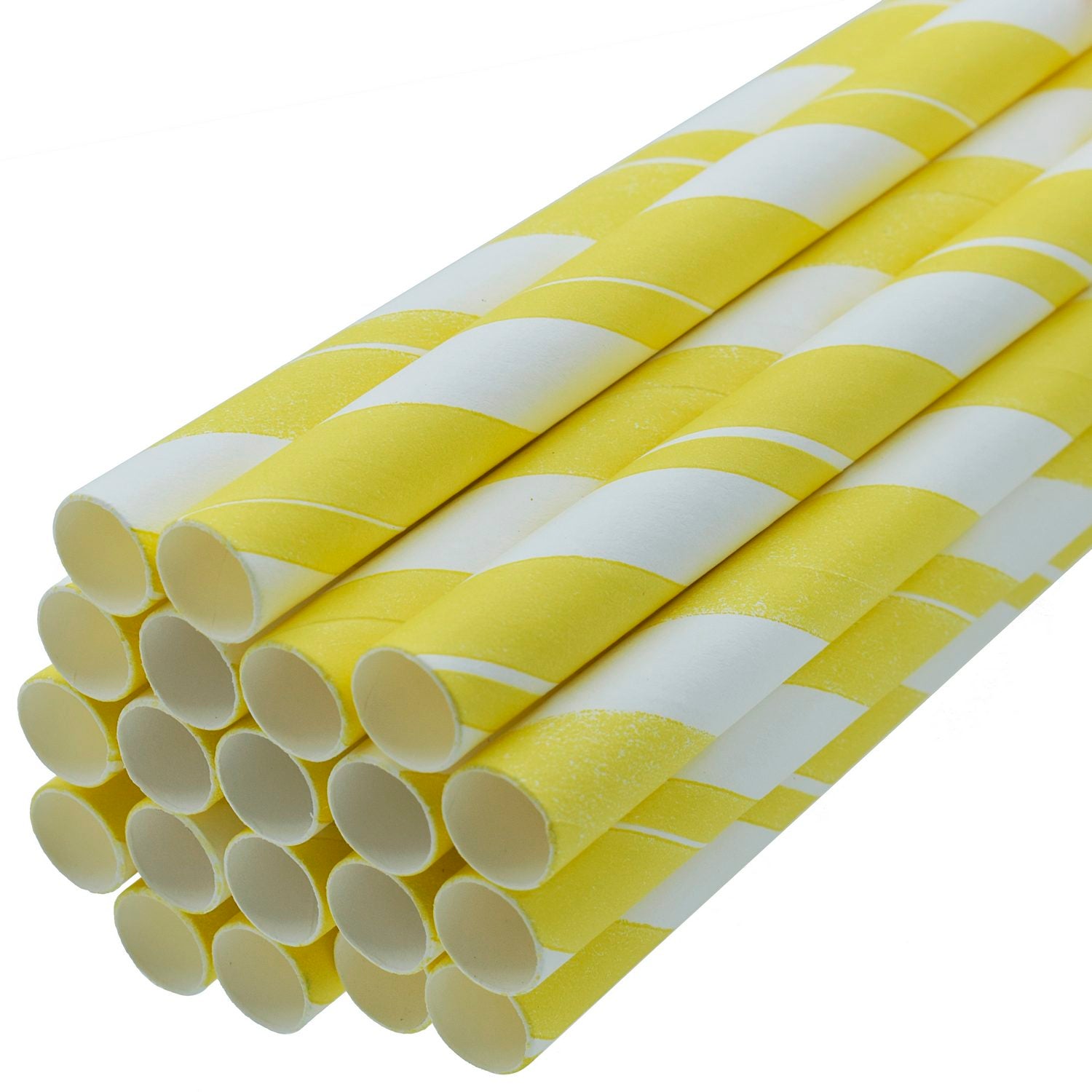 Jags Decorative Pipe Paper Straw 20Pcs JPS10MM