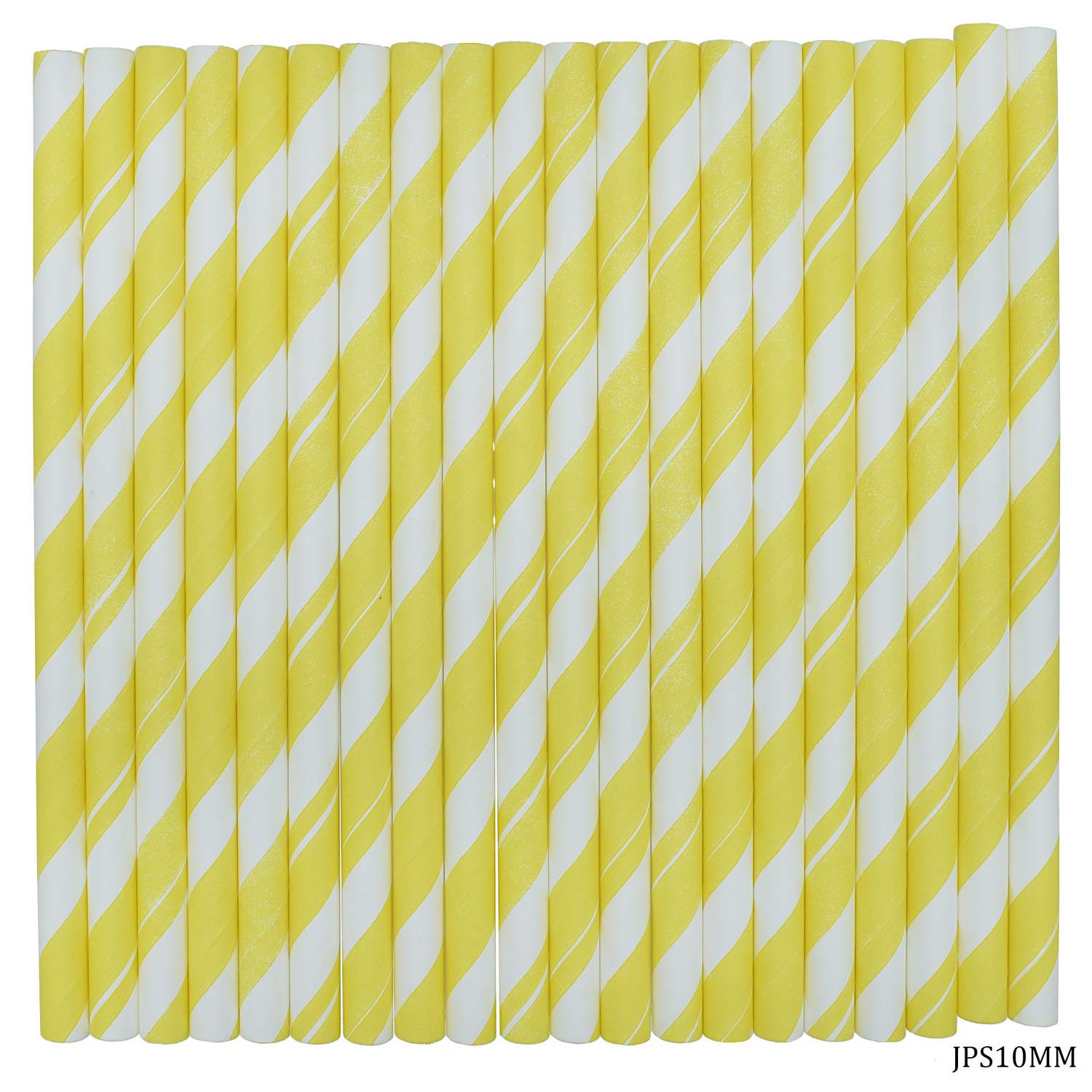 Jags Decorative Pipe Paper Straw 20Pcs JPS10MM