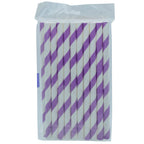 Jags Decorative Pipe Paper Straw 20Pcs JPS10MM