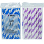 Jags Decorative Pipe Paper Straw 20Pcs JPS10MM