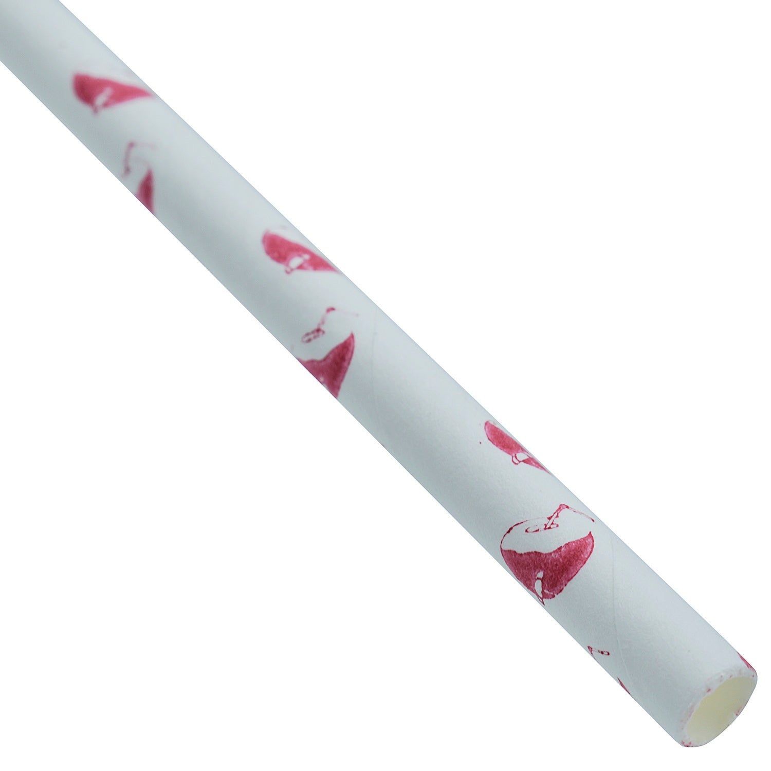 Jags Decorative Pipe Paper Straw 50Pcs JPS6MM