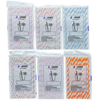 Jags Decorative Pipe Paper Straw 50Pcs JPS6MM
