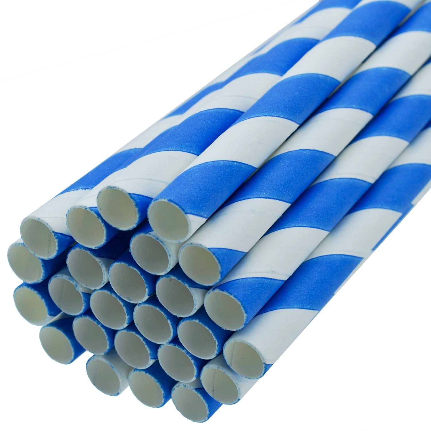 Jags Decorative Pipe Paper Straw 25Pcs JPS8MM