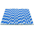 Jags Decorative Pipe Paper Straw 25Pcs JPS8MM