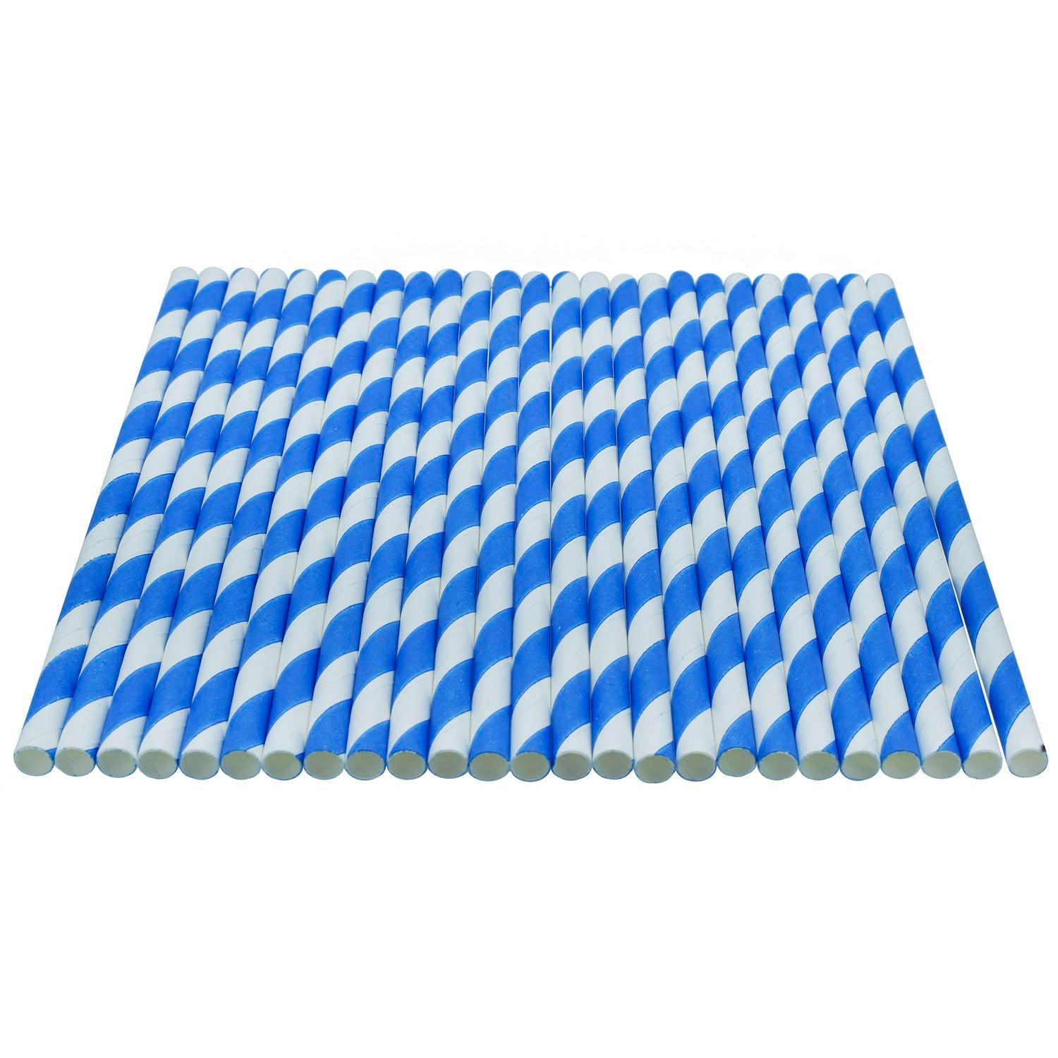 Jags Decorative Pipe Paper Straw 25Pcs JPS8MM