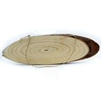 Ovel Wood Plate 10*30 Big Xl Owp12X35
