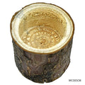 Wooden Candle 5X5Cm Wc5X5Cm