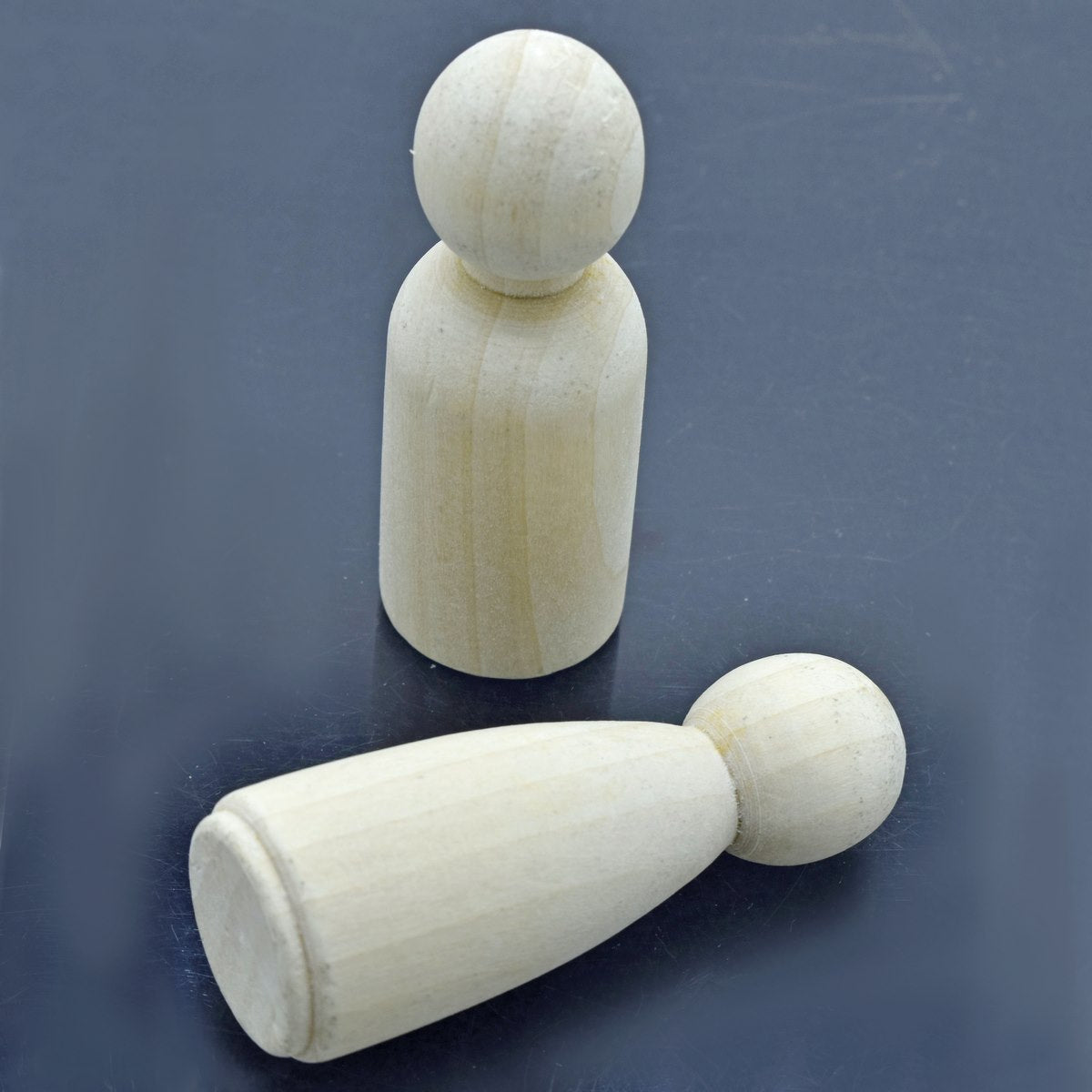 Wooden Doll Raja & Rani 2Pcs Wd63Mm