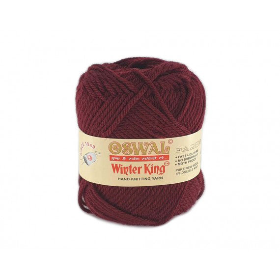 Oswal Winter King Wool Yarn Shade 14