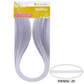 Quilling Strip 3Mm S/C 25 White 3Mmsc-25