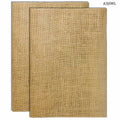 A3 Jute Sheet Whith Laminated 2Pcs A3Jswl