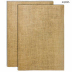 A3 Jute Sheet Whith Laminated 2Pcs A3Jswl