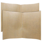 A3 Jute Sheet Whith Laminated 2Pcs A3Jswl