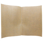 A4 Jute Sheet With Laminated 5Pcs A4Jswl