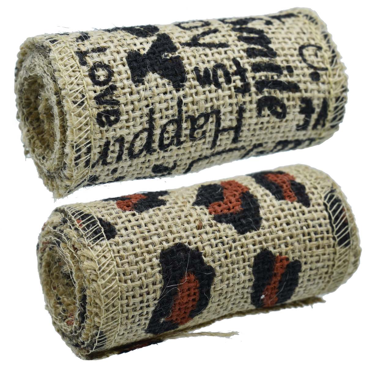 Jags Jute Roll Lace Jut Colour Print 3Inch Jjr3-15