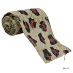 Jags Jute Roll Lace Jut Colour Print 3Inch Jjr3-15