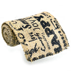 Jags Jute Roll Lace Jut Colour Print 3Inch Jjr3-15