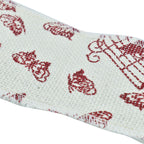 Jags Jute Roll Lace Off White Print 3Inch Jjr3-16