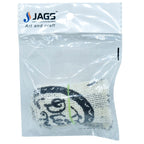 Jags Jute Roll Lace Off White Print 3Inch Jjr3-16