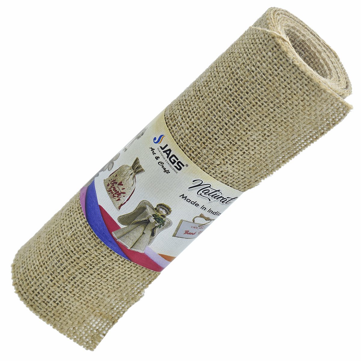 Jags Jute Roll Lace Jut Colour 6Inch Jjr6-14