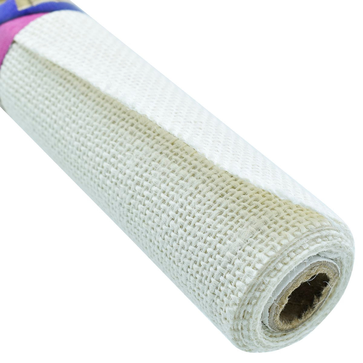 Jags Jute Roll Jute Of White 24 X 39Inch Jjrjfw-24