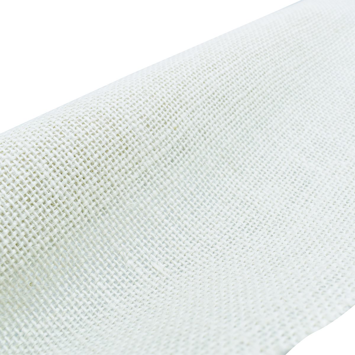 Jags Jute Roll Jute Of White 24 X 39Inch Jjrjfw-24