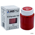 Jags Calligraphy Inks 40Ml Red Jci402
