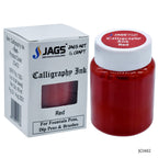 Jags Calligraphy Inks 40Ml Red Jci402
