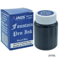 Jags Fountain Pen Inks 40Ml Royel Blue Jfpibl