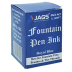 Jags Fountain Pen Inks 40Ml Royel Blue Jfpibl