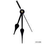 Clock Hands Set Big Black 14B Ch14Bk
