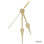 Clock Hands Set Big Gold 14G Ch14Gd