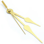 Clock Hands Set Big Gold 14G Ch14Gd