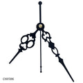 Clock Hands Set Medium Black Monalisa Ch05Bk