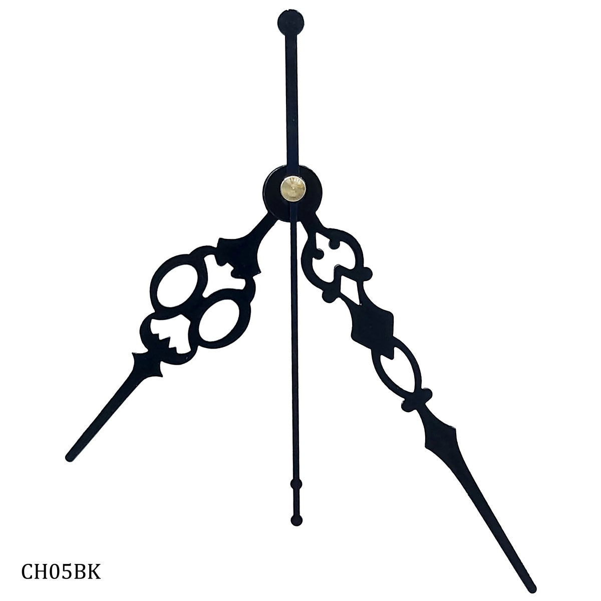 Clock Hands Set Medium Black Monalisa Ch05Bk