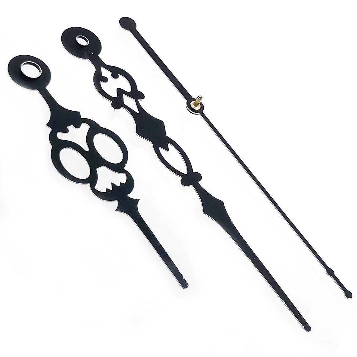 Clock Hands Set Medium Black Monalisa Ch05Bk