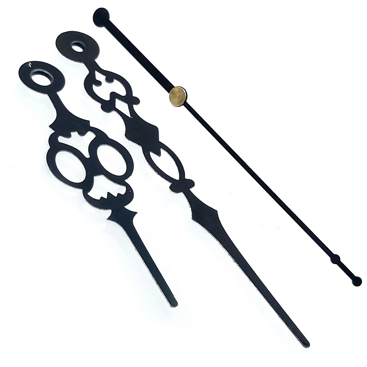 Clock Hands Set Medium Black Monalisa Ch05Bk