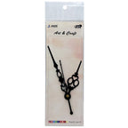Clock Hands Set Medium Black Monalisa Ch05Bk