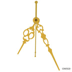 Clock Hands Set Medium Gold Monalisa Ch05Gd