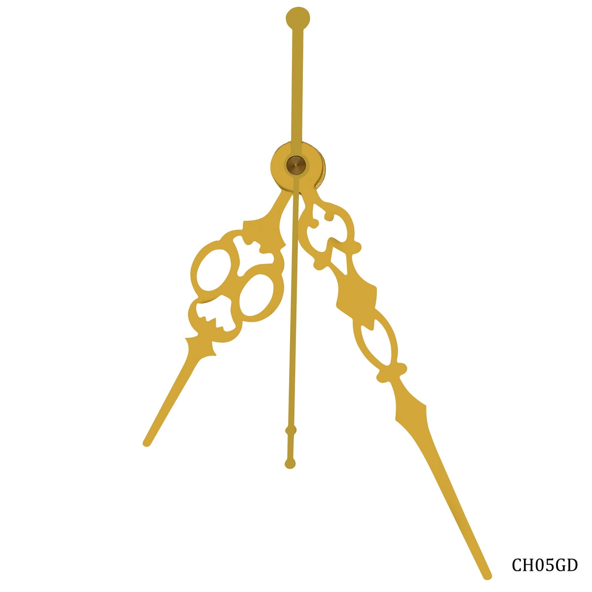 Clock Hands Set Medium Gold Monalisa Ch05Gd