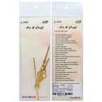 Clock Hands Set Medium Gold Monalisa Ch05Gd