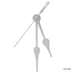 Clock Hands Set Silver Ch14Sr