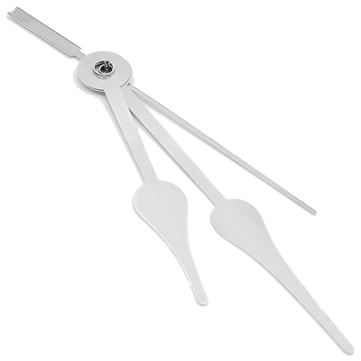 Clock Hands Set Silver Ch14Sr