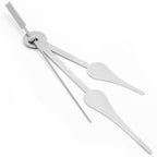 Clock Hands Set Silver Ch14Sr