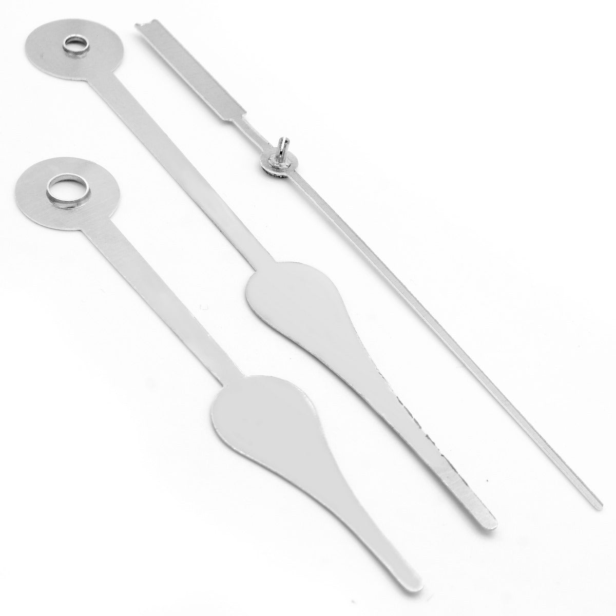 Clock Hands Set Silver Ch14Sr
