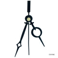 Clock Hands Set Small Kajal Black Ch35Bk