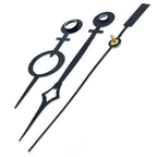 Clock Hands Set Small Kajal Black Ch35Bk
