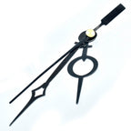 Clock Hands Set Small Kajal Black Ch35Bk